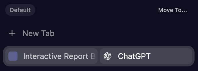 Split View Screen Layout